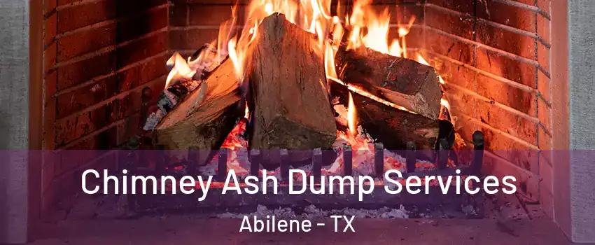  Chimney Ash Dump Services Abilene - TX