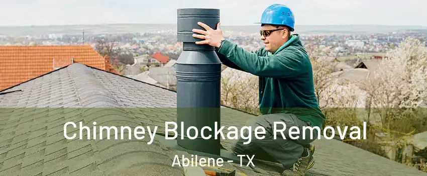  Chimney Blockage Removal Abilene - TX