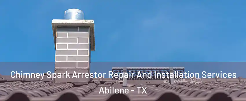  Chimney Spark Arrestor Repair And Installation Services Abilene - TX