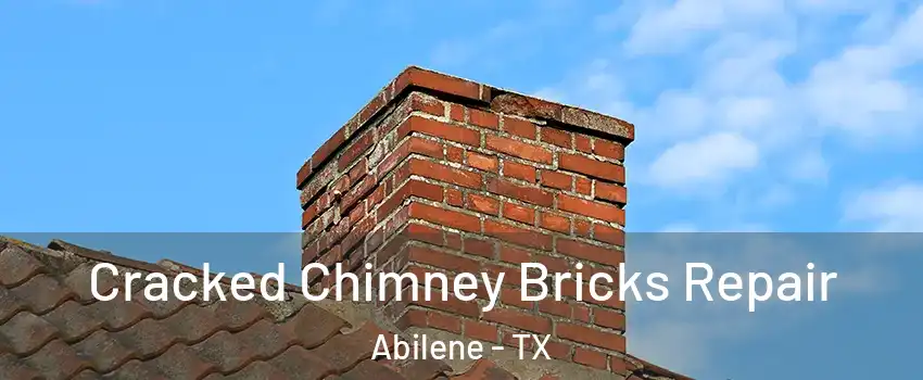  Cracked Chimney Bricks Repair Abilene - TX