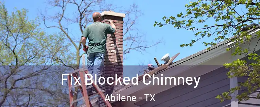  Fix Blocked Chimney Abilene - TX