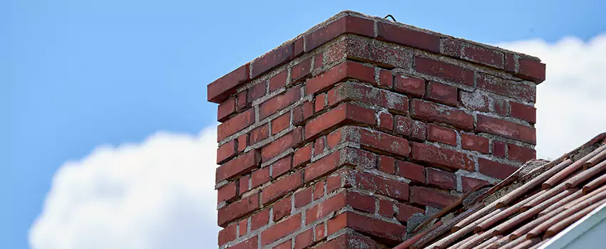 Brick Chimney Flue Installation in Abilene, TX