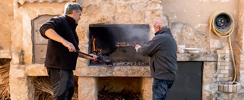 Damaged Brick Fireplace Replacements Services in Abilene, TX