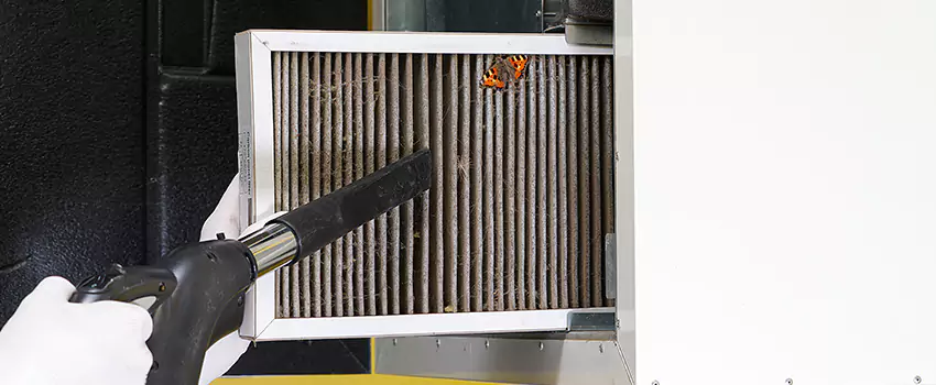 Clogged Air Duct Cleaning Process in Abilene, TX