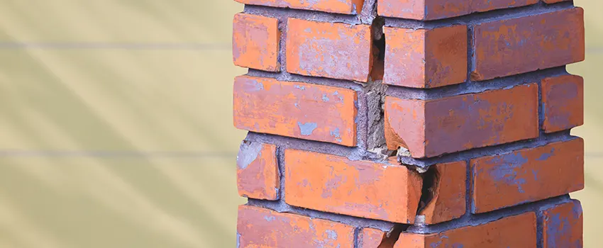 Broken Chimney Bricks Repair Services in Abilene, TX