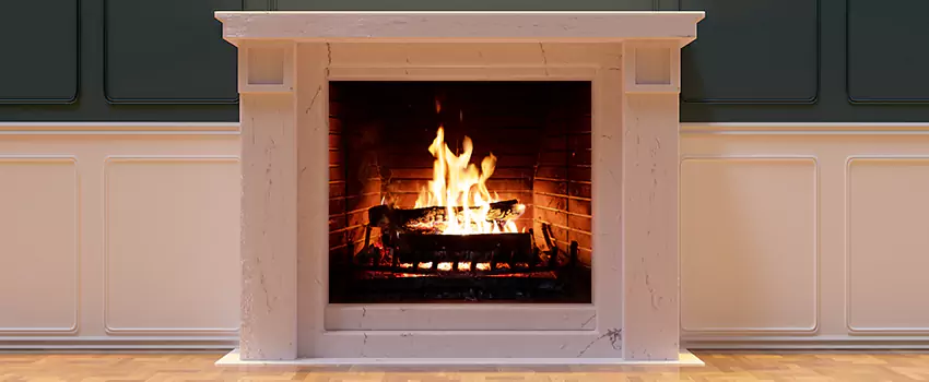 Decorative Electric Fireplace Installation in Abilene, Texas