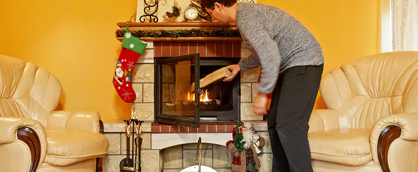 Gas to Wood-Burning Fireplace Conversion Services in Abilene, Texas
