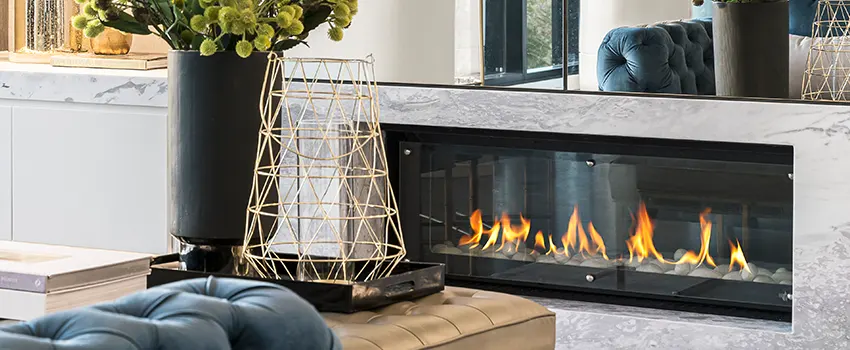Custom Fireplace Crystals in Abilene, Texas