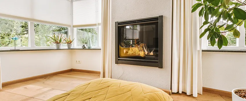 Residential Fireplace Ceramic Glass Installation in Abilene, TX