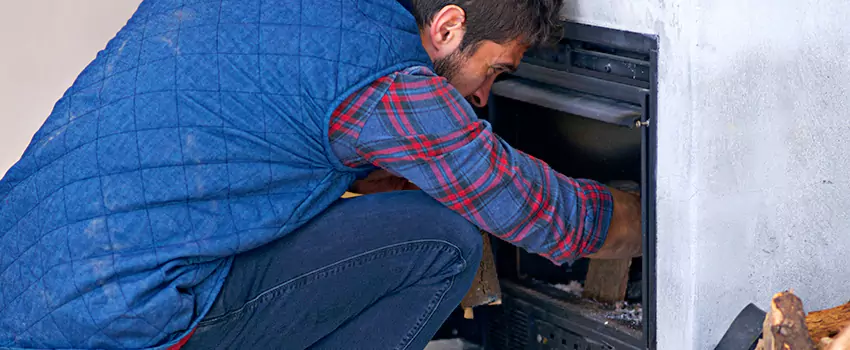Gas Fireplace Inspection in Abilene, Texas