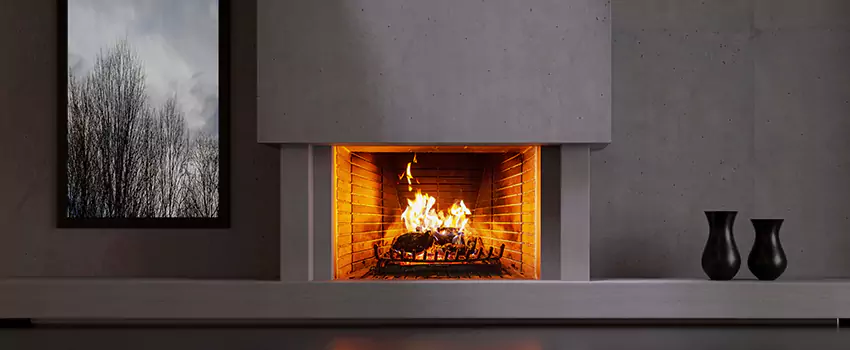 Wood Fireplace Refacing in Abilene, TX
