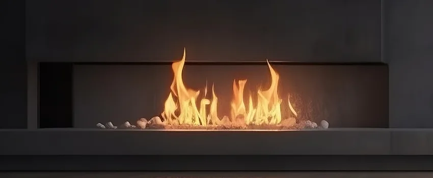 B-Vent Gas Fireplace Installation in Abilene, TX