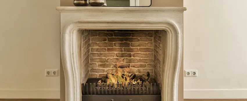 Vintage-style Fireplace Redesign in Abilene, Texas