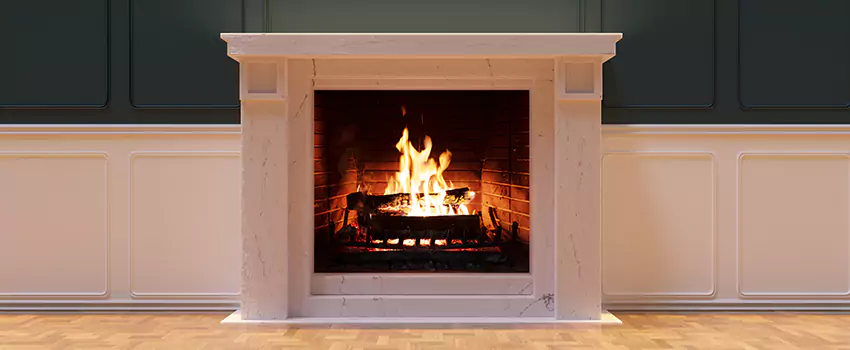 Open Flame Wood-Burning Fireplace Installation Services in Abilene, Texas