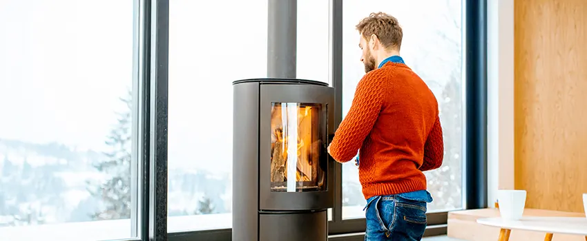Pellet Stove Chimney Pipe Installation in Abilene, TX