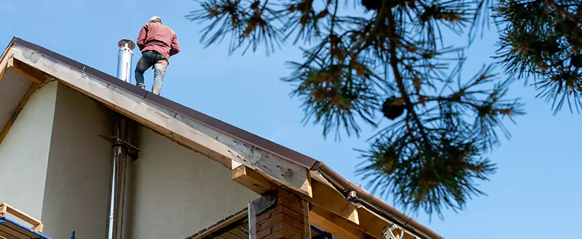 Prefab Chimney Flue Installation in Abilene, TX