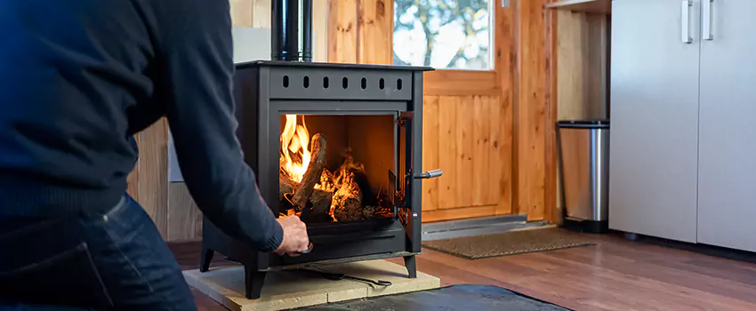 Open Hearth Wood Fireplace Installation in Abilene, TX