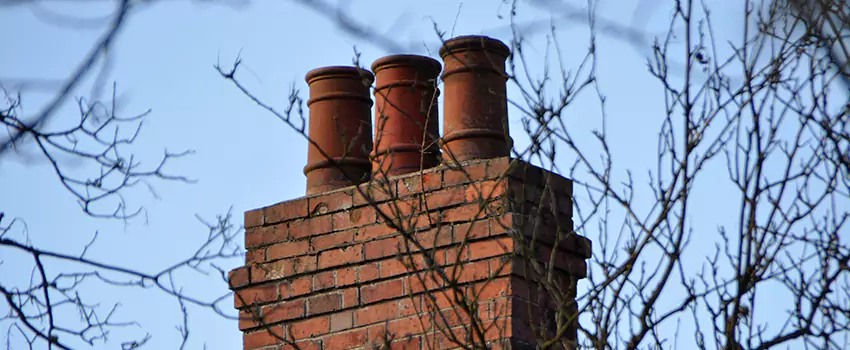 Chimney Crown Installation For Brick Chimney in Abilene, Texas