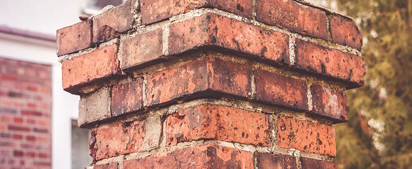 Cracked Chimney Bricks Repair Cost in Abilene, Texas