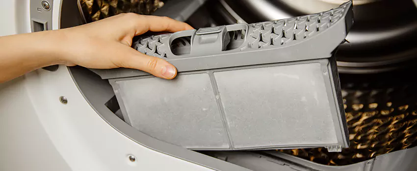 Signs Of A Clogged Dryer Lint Trap in Abilene, Texas