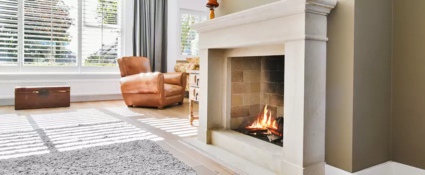 Vintage Fireplace Refacing in Abilene, Texas
