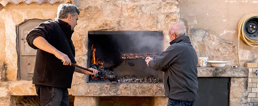 Cost of Fireplace Sweep Service in Abilene, TX