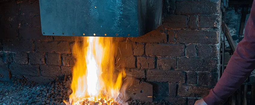 Fireplace Throat Plates Repair and installation Services in Abilene, TX