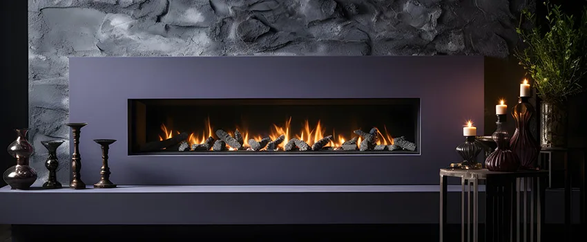 Ember Bed for Ventless Gas Fireplace in Abilene, TX