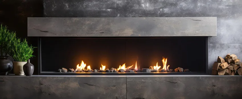 Gas Fireplace Front And Firebox Repair in Abilene, TX
