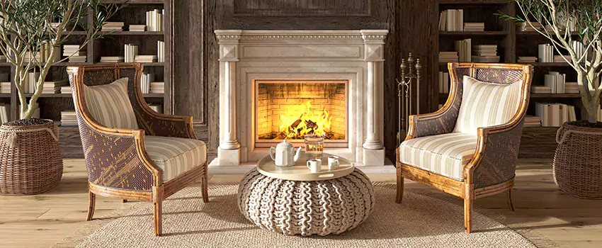 Mendota Hearth Fireplace Heat Management Inspection in Abilene, TX