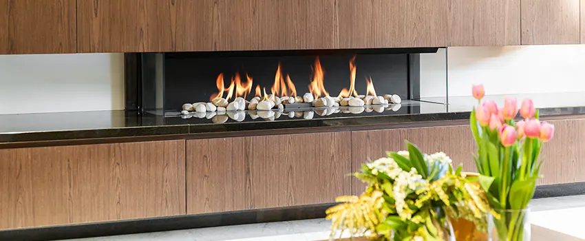 Double-height Fireplace Design Refurbishment in Abilene, Texas