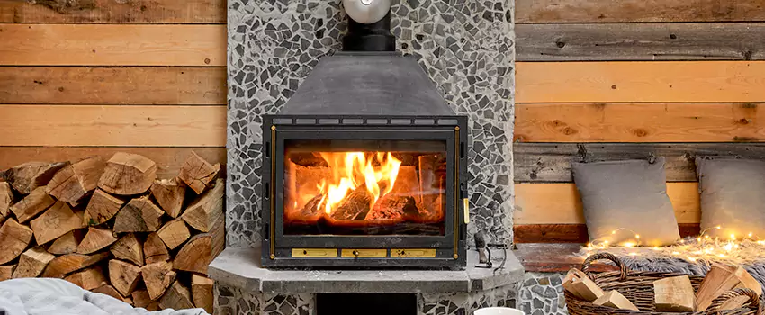 Outdoor Morso Fireplace Broken Screen Replacement in Abilene, TX