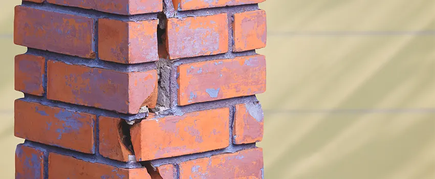 Repairing Cracked Porcelain Tiles for Fireplace in Abilene, TX