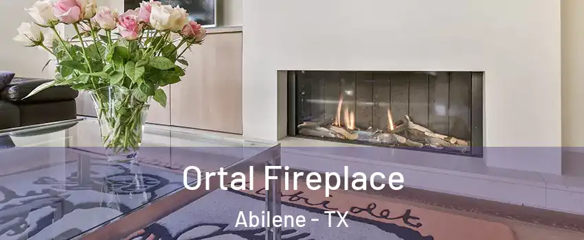 Ortal Fireplace Abilene - TX