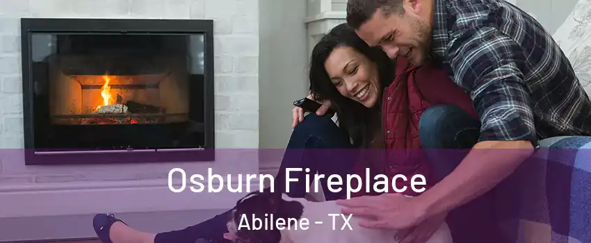  Osburn Fireplace Abilene - TX